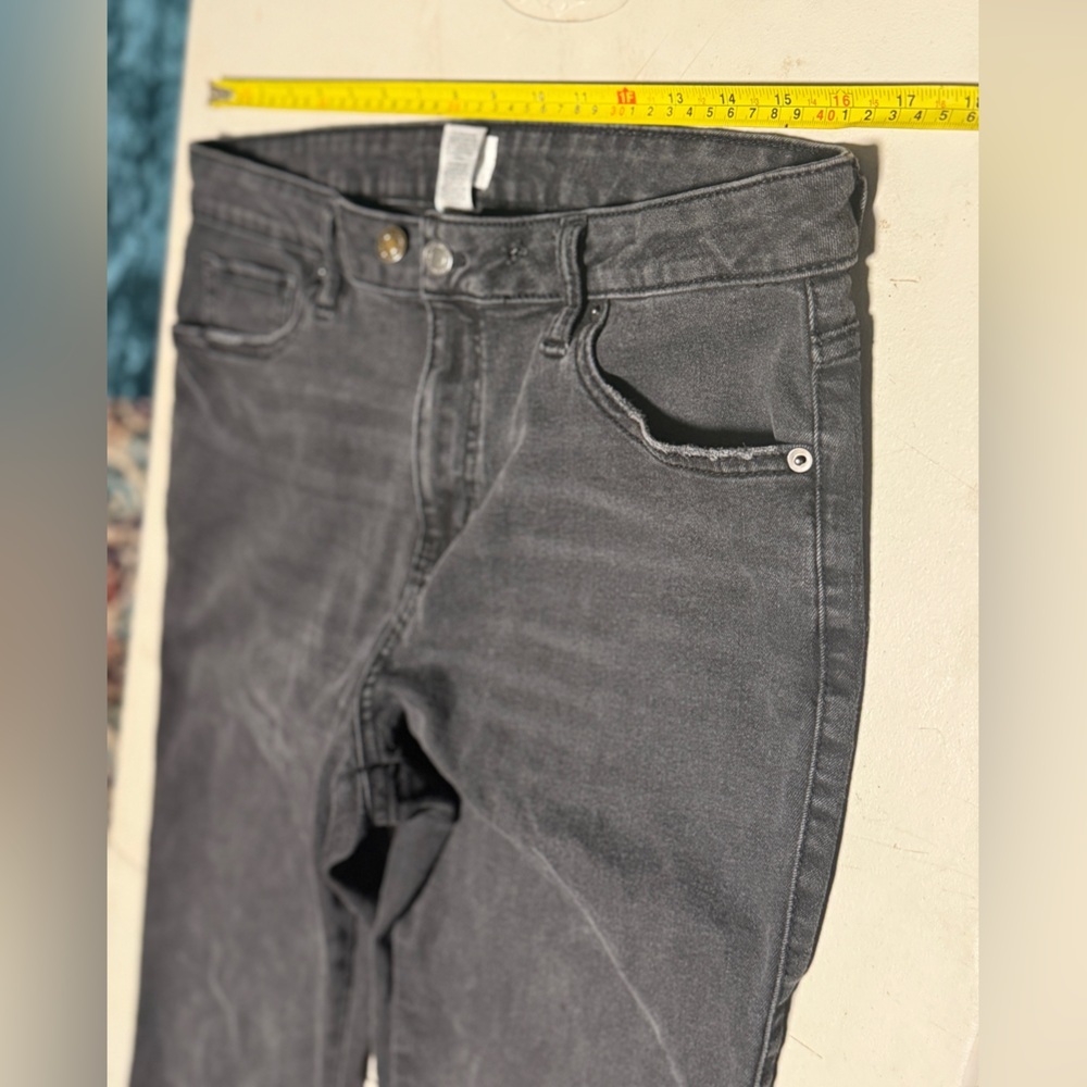 Time and Tru Charcoal Pants size 14 in excellent condition - Picture 9 of 16